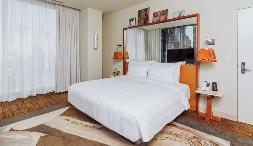 Suite Deluxe, 1 cama de matrimonio grande, vistas a la ciudad