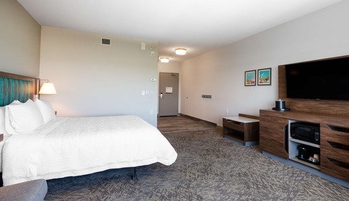 Habitación, 1 cama de matrimonio grande, accesible para personas con discapacidad