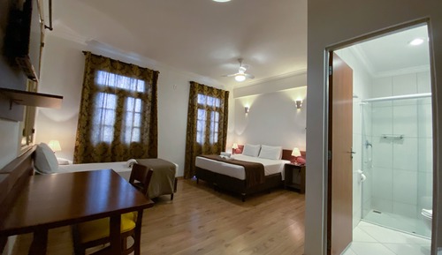 Habitación triple estándar