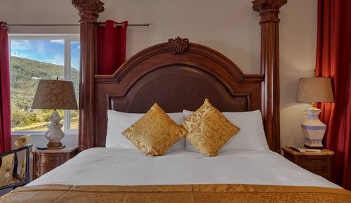 Suite estudio Elite, 1 cama de matrimonio grande, bañera de hidromasaje, vistas al lago