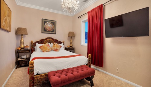 Suite Grand, 1 cama de matrimonio, bañera de hidromasaje, vistas al lago