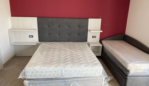 Habitación cuádruple Deluxe, 1 cama doble con sofá cama
