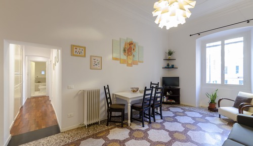 Apartamento, 2 habitaciones, 2 baños