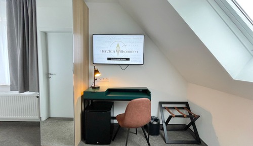 Habitación con 2 camas individuales