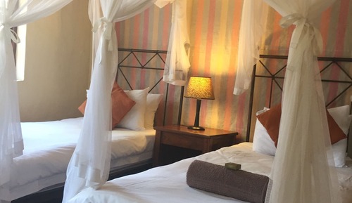 Chalet, 2 habitaciones (Zebra Cottage)