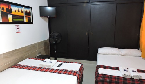 Classic Quadruple Room