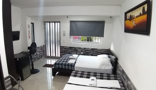 Classic Studio, 2 Double Beds