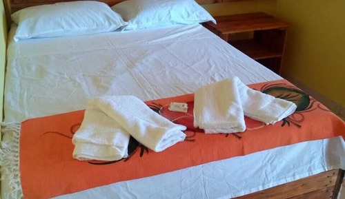 Habitación estándar doble (Com Ventilador)