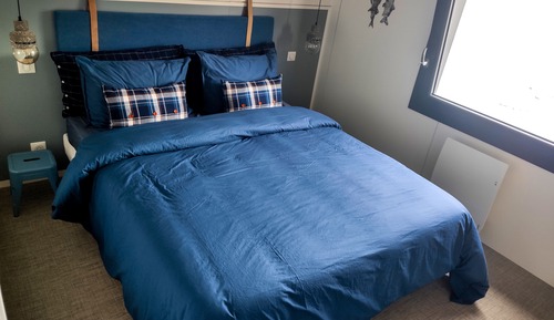 Habitación con 1 cama doble o 2 individuales