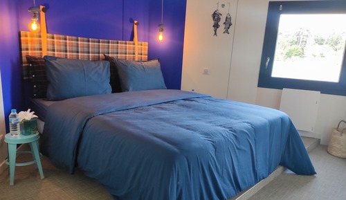 Habitación con 1 cama doble o 2 individuales