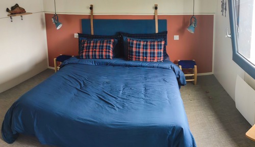 Habitación con 1 cama doble o 2 individuales
