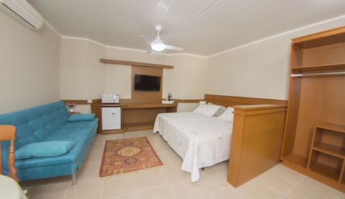 Habitación clásica con 1 cama doble o 2 individuales, 1 habitación, vistas al jardín