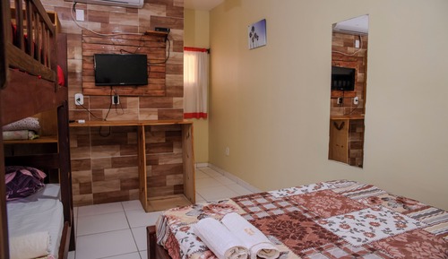 Habitación cuádruple estándar