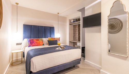 Estudio Deluxe, bañera de hidromasaje