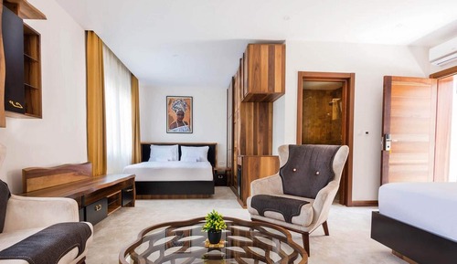 Habitación cuádruple Deluxe