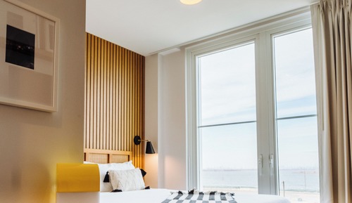 Habitación estándar, 1 cama de matrimonio grande, con vistas