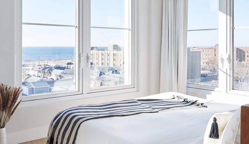 Suite junior, 1 cama de matrimonio grande, balcón, vistas al mar