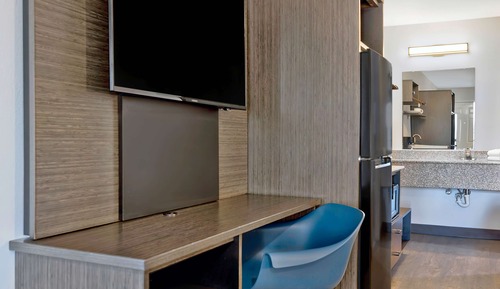 Habitación Deluxe, 1 cama de matrimonio grande, no fumadores, cocina básica