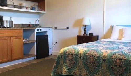 Habitación individual estándar, 1 cama de matrimonio, no fumadores (Pet friendly Efficiency)