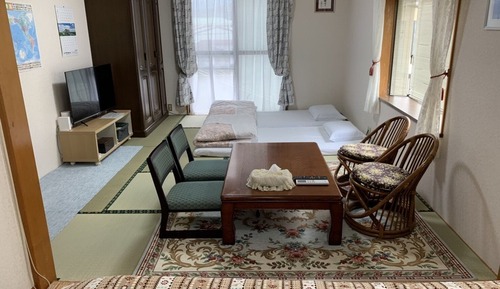 Habitación tradicional (Japanese Style)