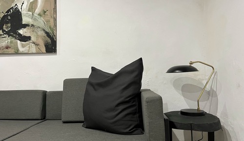 Habitación junior, 1 cama de matrimonio grande, vistas al patio (Suite)