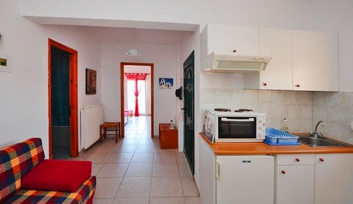 Apartamento clásico, 1 habitación, balcón, vistas al mar