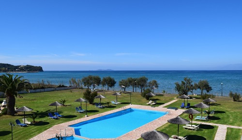 Suite estándar, 2 habitaciones, balcón, vistas al mar