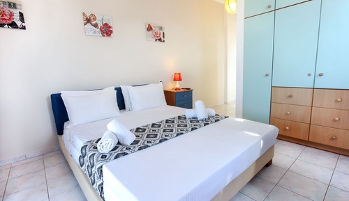 Villa Confort, 4 habitaciones, vistas al mar