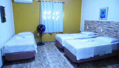 Quarto Triplo-Luxo-Ventilador