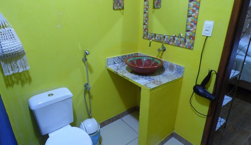 Quarto Duplo-Luxo-Ventilador