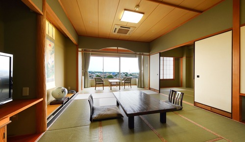 Habitación tradicional, no fumadores (Japanese Style with Twin Bed)