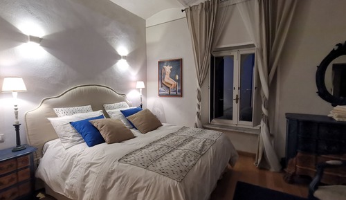 Casa, 2 habitaciones, patio, vistas al jardín