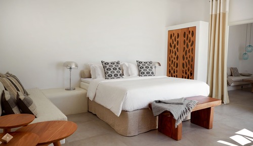 Villa de diseño, bañera de hidromasaje (Caldera View)