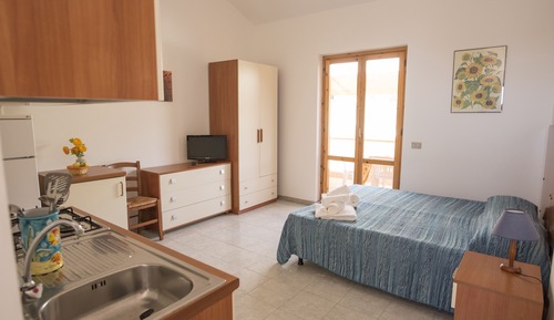 Apartamento, 1 habitación, fumadores, balcón