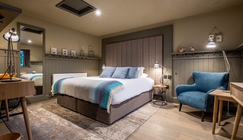 Habitación Deluxe con 1 cama doble o 2 individuales (Juniper)