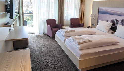 Habitación Confort doble, balcón