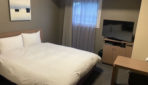 Habitación doble, fumadores