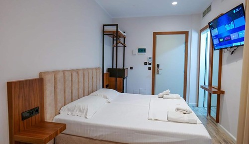 Habitación doble, balcón