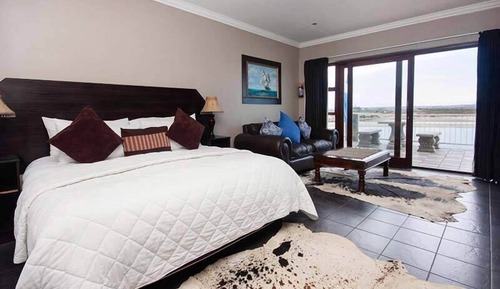 Habitación Deluxe doble, balcón, vistas al mar