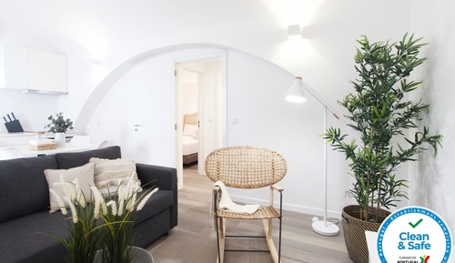 Apartamento, 2 habitaciones