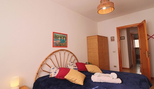 Casa, 2 habitaciones, vistas al jardín