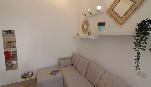 Casa, 1 habitación, terraza, vistas a la ciudad
