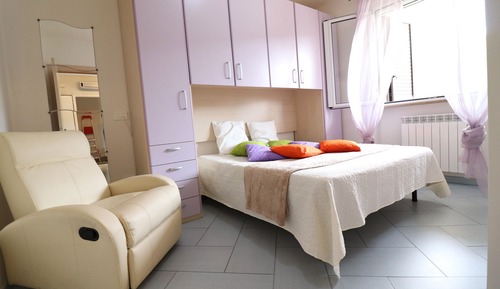 Casa, 2 habitaciones, balcón, vistas a la ciudad