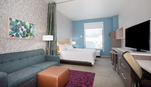 Suite estudio, 1 cama de matrimonio grande, no fumadores