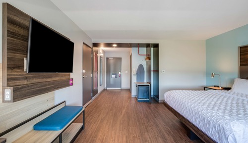 Habitación, 1 cama de matrimonio grande, accesible para personas con discapacidad (Hearing)