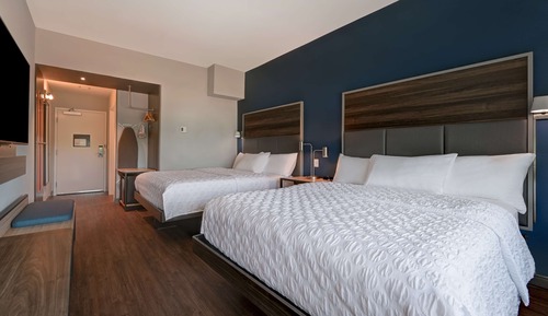Habitación, 2 camas de matrimonio