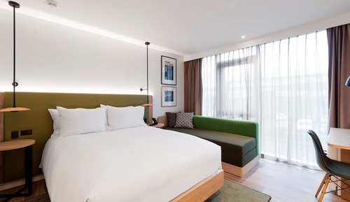 Habitación, 1 cama de matrimonio