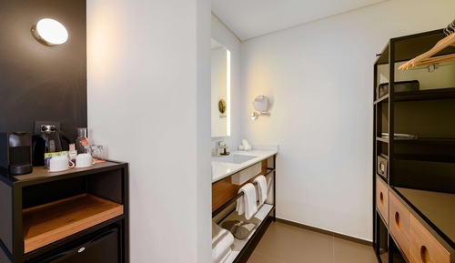Habitación estándar, 2 camas dobles