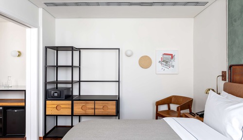 1 King Bed Standard Room