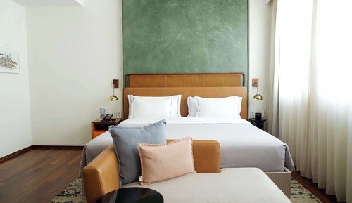 Habitación superior, 1 cama de matrimonio grande